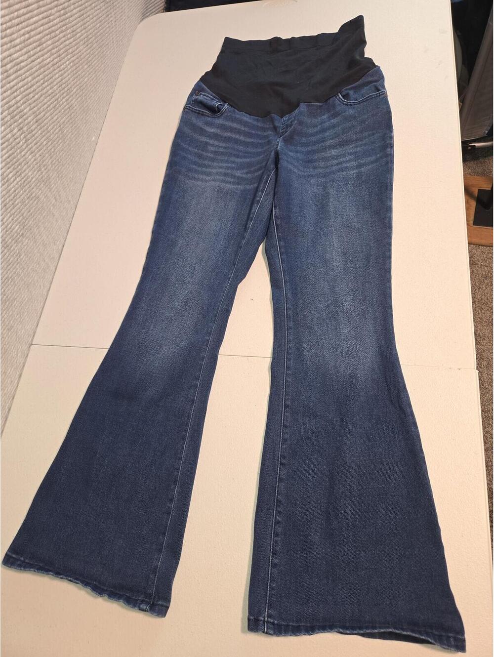 Sonoma Maternity Flared Jeans Size 10-MAT